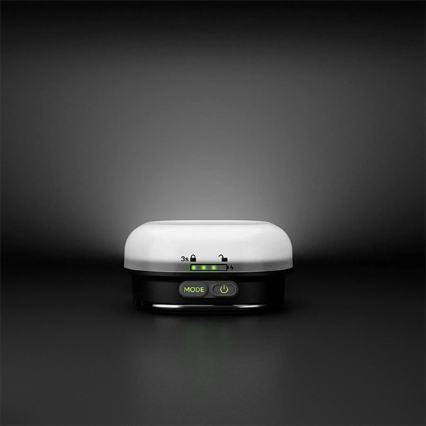 Ліхтар кемпінговий Silva Glow Recharge, 350 люмен, Black. Фото 5
