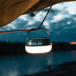 Ліхтар кемпінговий Silva Glow Recharge, 350 люмен, Black. Фото 6