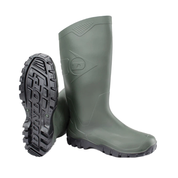 Чоботи гумові Dunlop Dane зелені