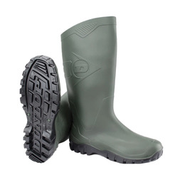 Чоботи гумові Dunlop Dane зелені