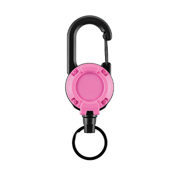 M-Tac карабін зі шнуром для ключів Pink. Фото 2