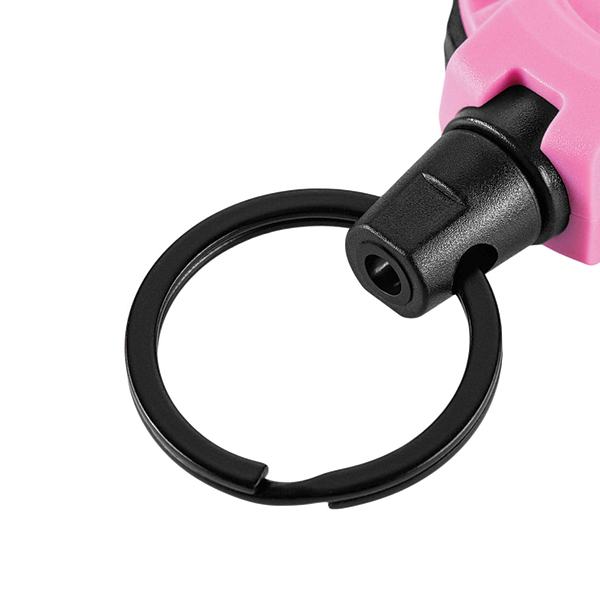 M-Tac карабін зі шнуром для ключів Pink. Фото 5