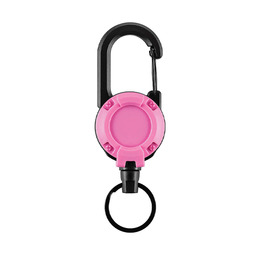 M-Tac карабін зі шнуром для ключів Pink. Фото 2