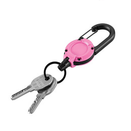 M-Tac карабін зі шнуром для ключів Pink. Фото 4