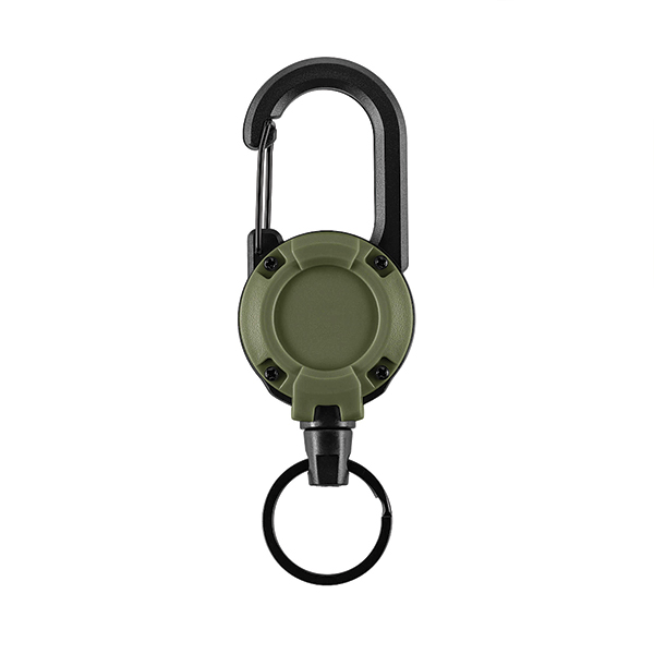 M-Tac карабін зі шнуром для ключів Olive