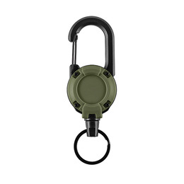 M-Tac карабін зі шнуром для ключів Olive