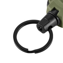 M-Tac карабін зі шнуром для ключів Olive. Фото 5