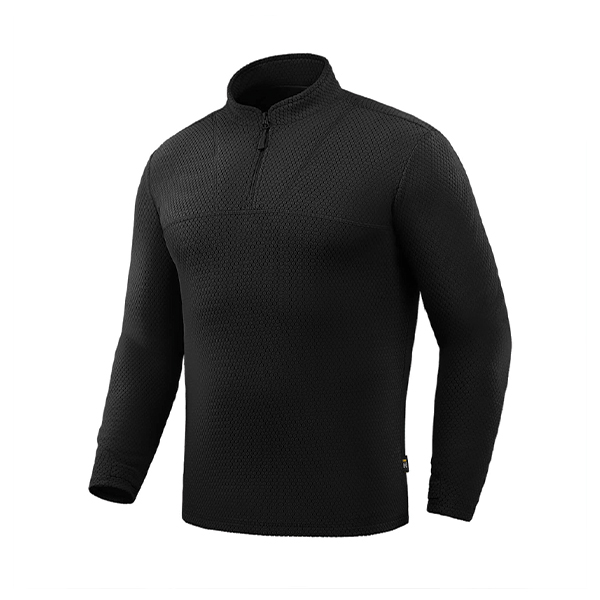 M-Tac термосорочка фліс Delta Level 2 Hex Black