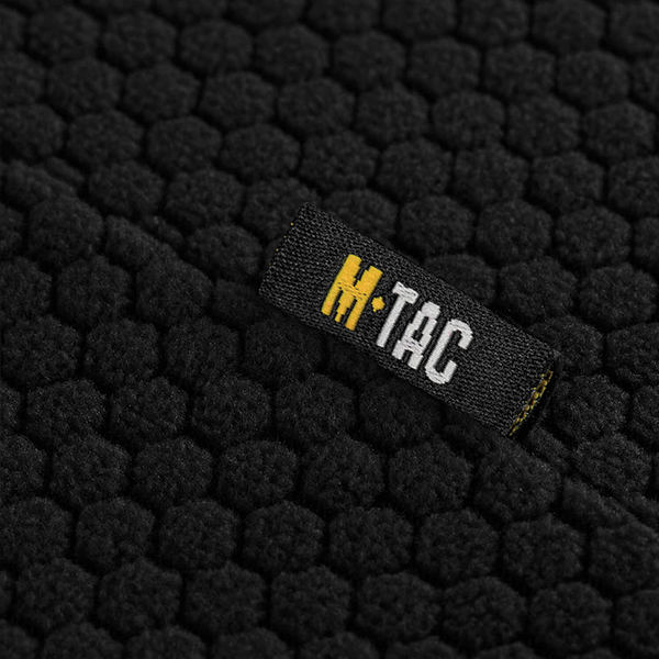 M-Tac термосорочка фліс Delta Level 2 Hex Black. Фото 7