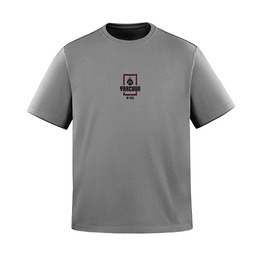 M-Tac футболка Yarchuk Cotton Hard Oversize Light Grey. Фото 3