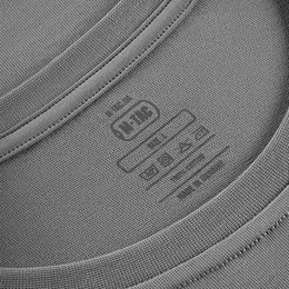 M-Tac футболка Yarchuk Cotton Hard Oversize Light Grey. Фото 9