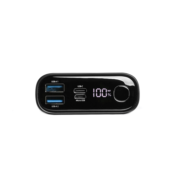 Повербанк 20000mAh VIDEX VPB-320 22.5W Black. Фото 3