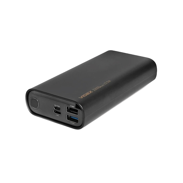 Повербанк 20000mAh VIDEX VPB-320 22.5W Black. Фото 4
