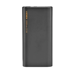 Повербанк 20000mAh VIDEX VPB-320 22.5W Black