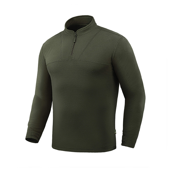 M-Tac термосорочка фліс Delta Level 2 Hex Army Olive