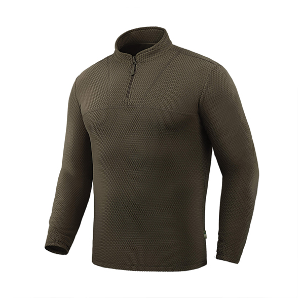 M-Tac термосорочка фліс Delta Level 2 Hex Dark Olive
