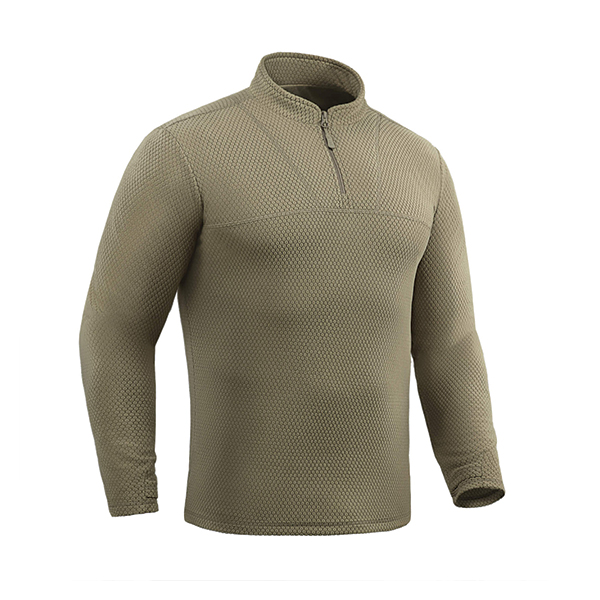 M-Tac термосорочка фліс Delta Level 2 Hex Tan. Фото 3