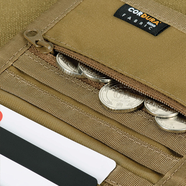 M-Tac гаманець Tactical Wallet Elite Coyote. Фото 7