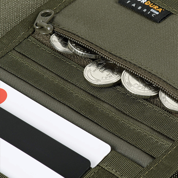 M-Tac гаманець Tactical Wallet Elite Ranger Green. Фото 7