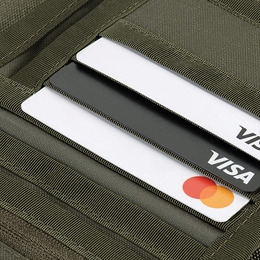 M-Tac гаманець Tactical Wallet Elite Ranger Green. Фото 8