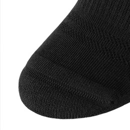 M-Tac шкарпетки Tactical Socks Cotton 68% Black. Фото 6