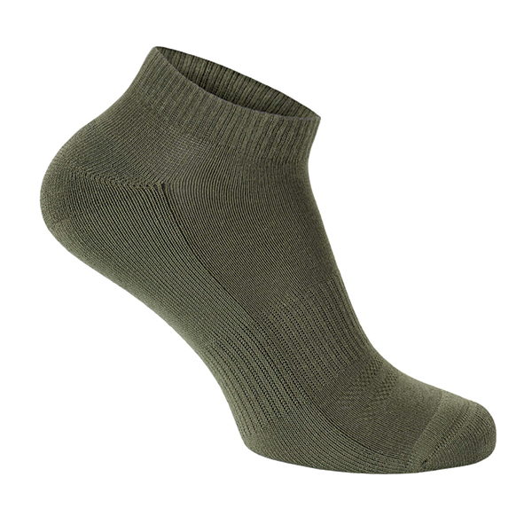 M-Tac шкарпетки Tactical Socks Cotton 68% Olive. Фото 3