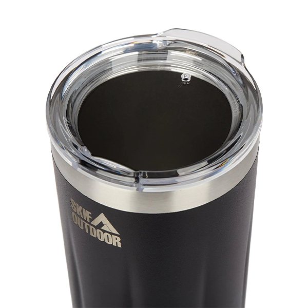 Термокухоль Skif Outdoor Drop 0.42l Black. Фото 2