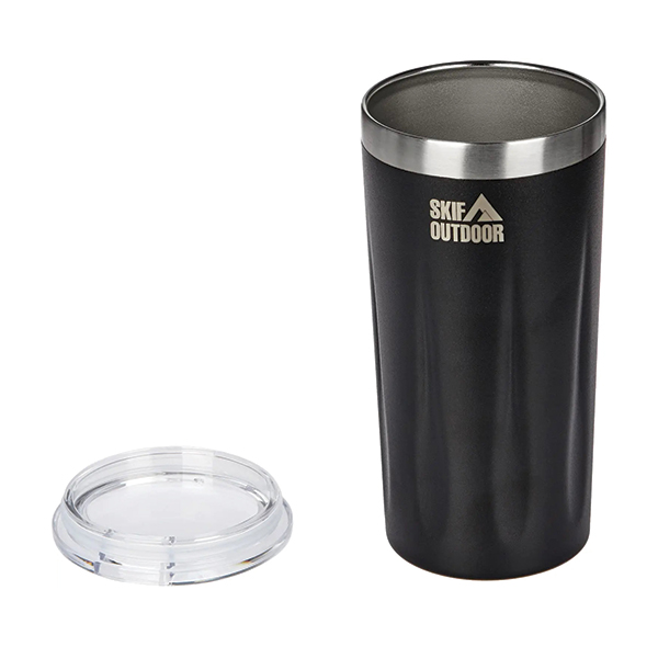 Термокухоль Skif Outdoor Drop 0.42l Black. Фото 3