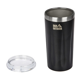 Термокухоль Skif Outdoor Drop 0.42l Black. Фото 3