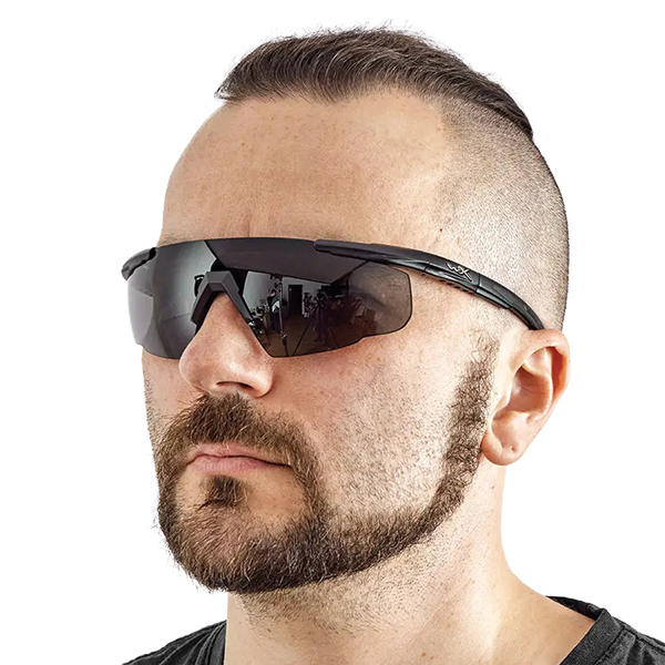 Окуляри балістичні Wiley X Saber Advanced 308. 3 лінзи (Grey/Clear/Rust). Фото 7