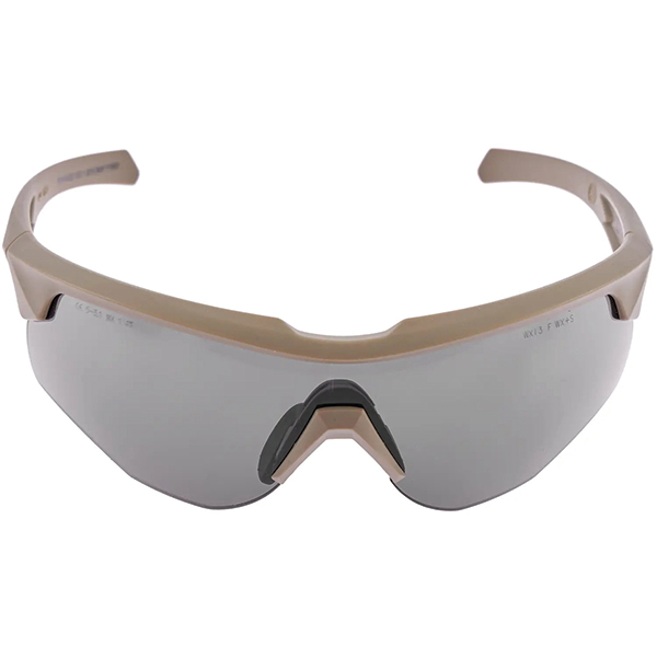 Окуляри балістичні Wiley X Rogue Comm. 3 лінзи (Grey/Clear/Rust) Tan. Фото 2