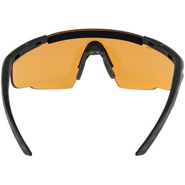 Окуляри балістичні Wiley X Saber Advanced. 2 лінзи (Grey/Rust) оправа Black. Фото 3