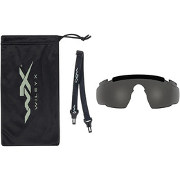 Окуляри балістичні Wiley X Saber Advanced. 2 лінзи (Grey/Rust) оправа Black. Фото 5
