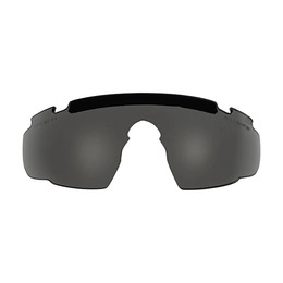 Окуляри балістичні Wiley X Saber Advanced. 2 лінзи (Grey/Rust) оправа Black. Фото 6
