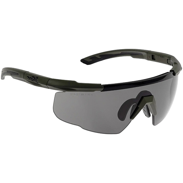 Окуляри балістичні Wiley X Saber Advanced. 3 лінзи (Grey/Clear/Rust) od green