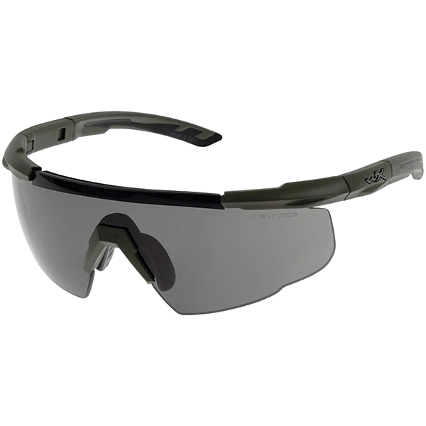 Окуляри балістичні Wiley X Saber Advanced. 3 лінзи (Grey/Clear/Rust) od green. Фото 4