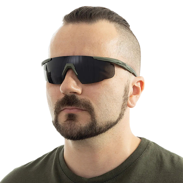 Окуляри балістичні Wiley X Saber Advanced. 3 лінзи (Grey/Clear/Rust) od green. Фото 6