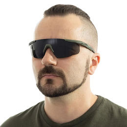 Окуляри балістичні Wiley X Saber Advanced. 3 лінзи (Grey/Clear/Rust) od green. Фото 6