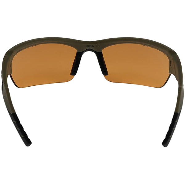 Окуляри балістичні Wiley X WX Valor 2.5. 3 лінзи (Grey/Clear/Light Rust) оправа Tan. Фото 3