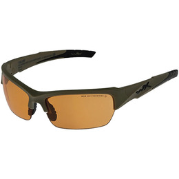 Окуляри балістичні Wiley X WX Valor 2.5. 3 лінзи (Grey/Clear/Light Rust) оправа Tan. Фото 4