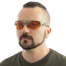 Окуляри балістичні Wiley X WX Valor 2.5. 3 лінзи (Grey/Clear/Light Rust) оправа Tan. Фото 7