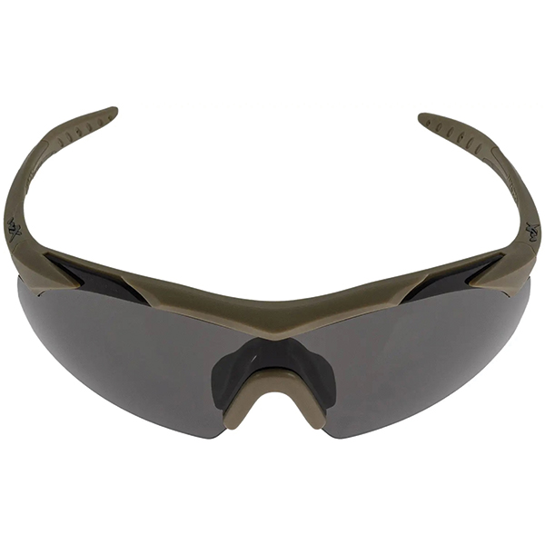Окуляри балістичні Wiley X WX Vapor 2.5. 3 лінзи (Grey/Clear/Light Rust) оправа Tan. Фото 2