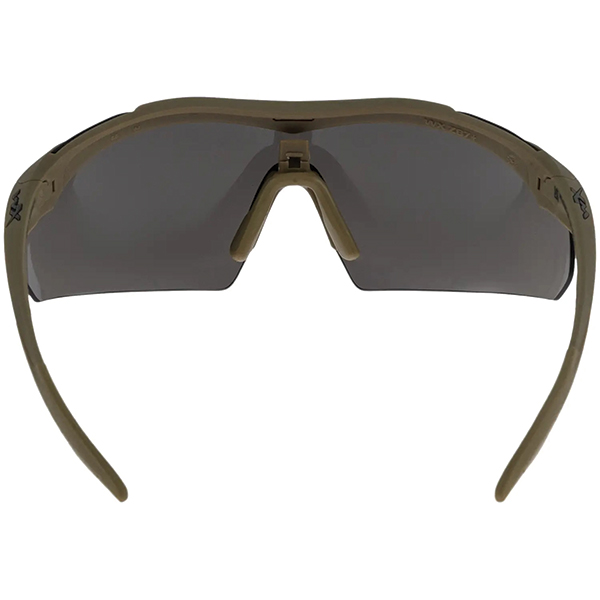 Окуляри балістичні Wiley X WX Vapor 2.5. 3 лінзи (Grey/Clear/Light Rust) оправа Tan. Фото 4