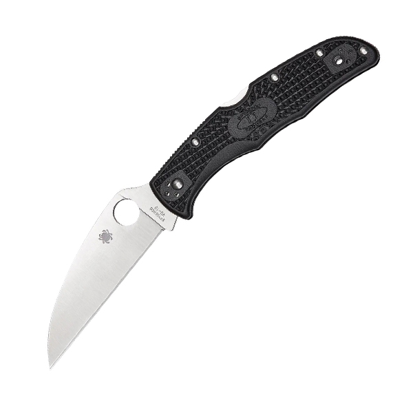 Ніж Spyderco Endura 4 Lightweight Wharncliffe Black