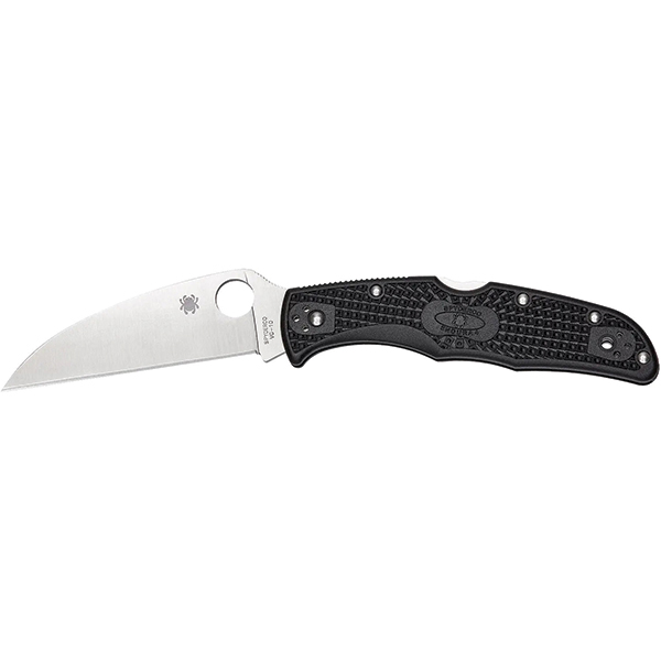 Ніж Spyderco Endura 4 Lightweight Wharncliffe Black. Фото 2