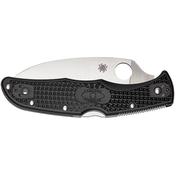 Ніж Spyderco Endura 4 Lightweight Wharncliffe Black. Фото 4