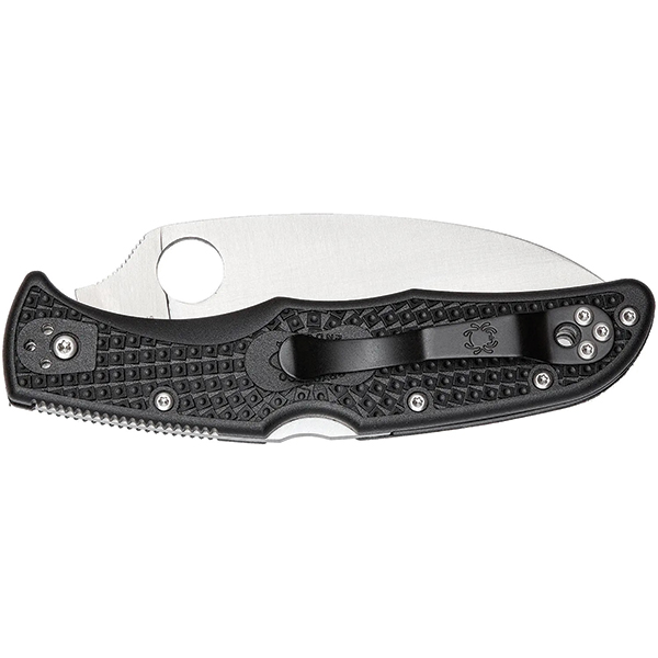 Ніж Spyderco Endura 4 Lightweight Wharncliffe Black. Фото 5