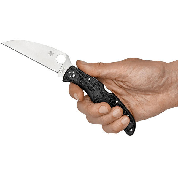 Ніж Spyderco Endura 4 Lightweight Wharncliffe Black. Фото 6