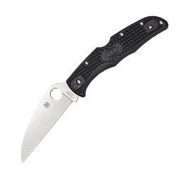 Ніж Spyderco Endura 4 Lightweight Wharncliffe Black