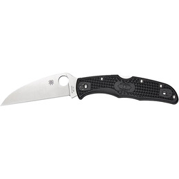 Ніж Spyderco Endura 4 Lightweight Wharncliffe Black